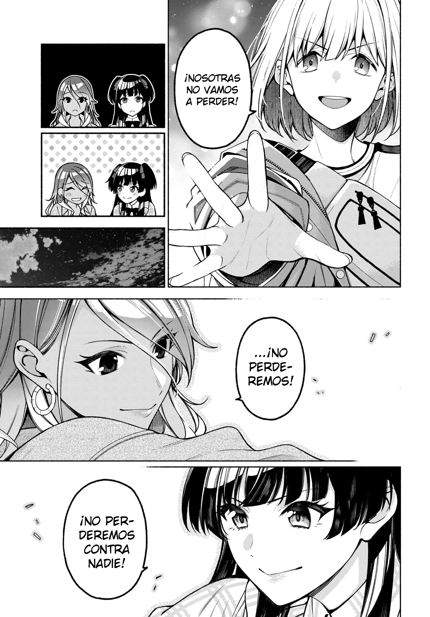 THE iDOLM@STER: Shiny Colors - Coherent Light Straylight (Parte 2) 第18页