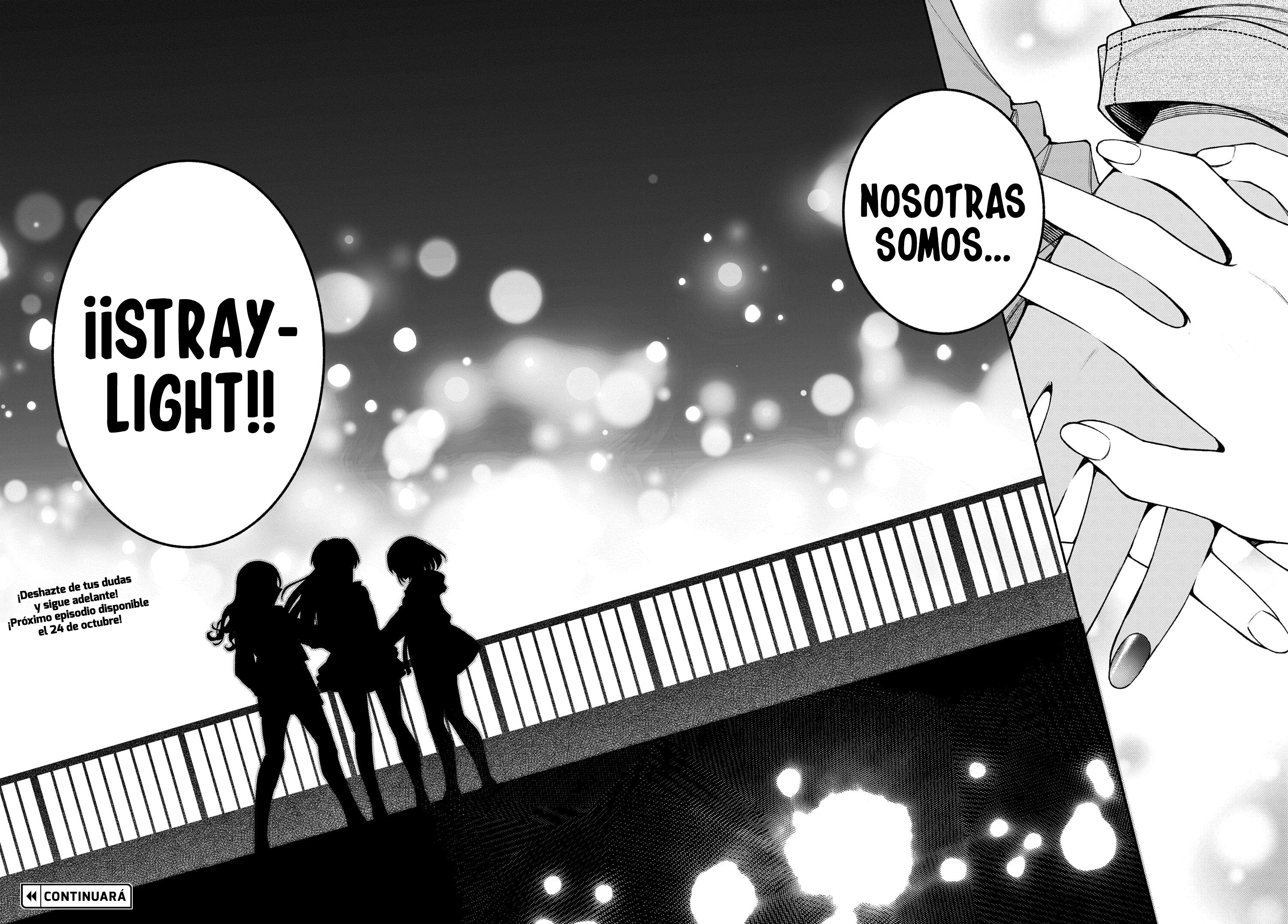 THE iDOLM@STER: Shiny Colors - Coherent Light Straylight (Parte 2) 第21页