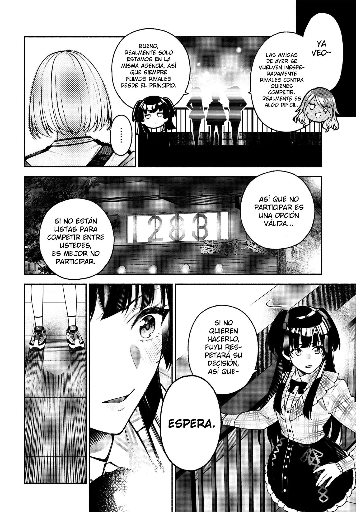 THE iDOLM@STER: Shiny Colors - Coherent Light Straylight (Parte 2) 第10页