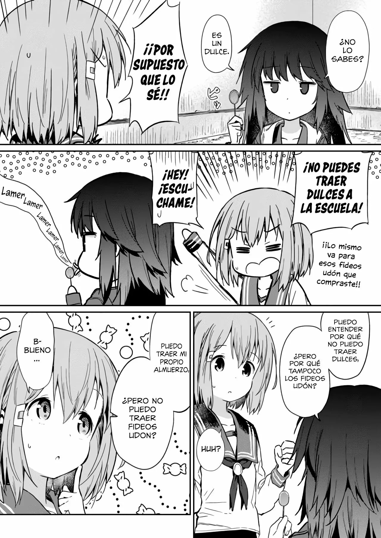 Hino-san no Baka Vol. 1 Ch. 5 第4页