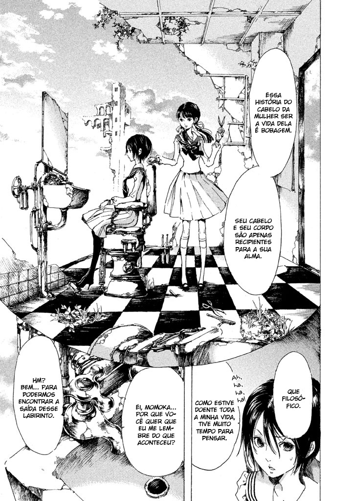 Haikyo Shoujo A Garota das Ruínas 第20页