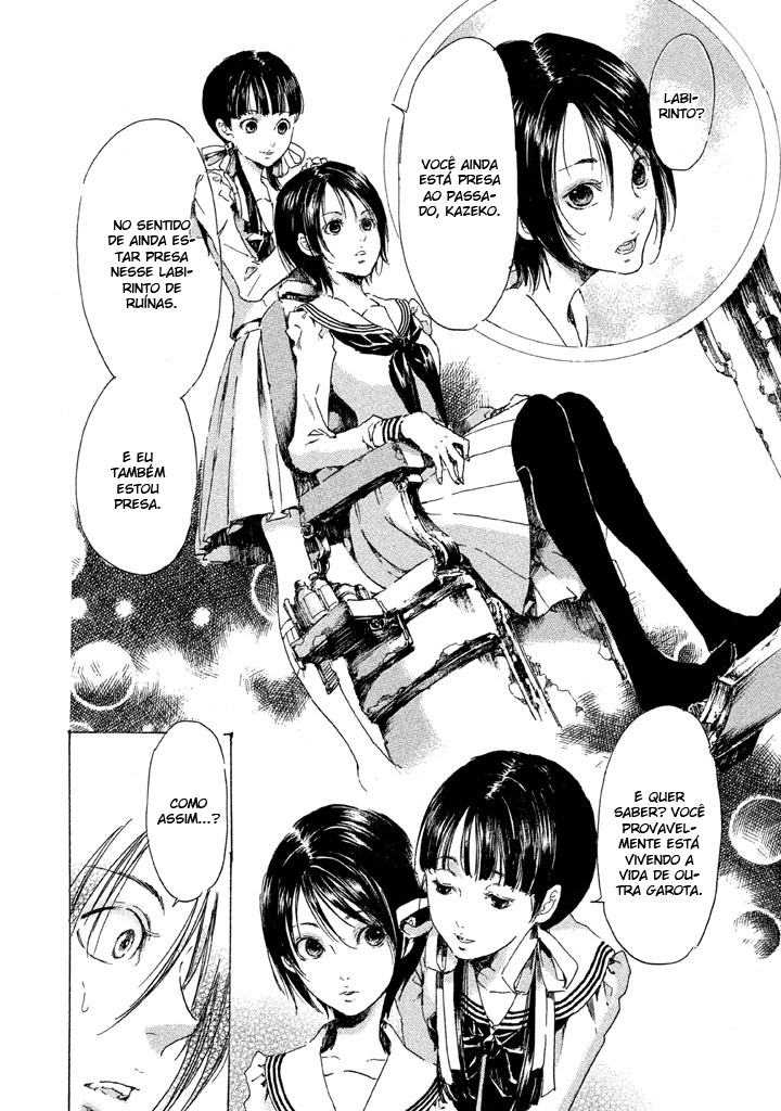 Haikyo Shoujo A Garota das Ruínas 第21页