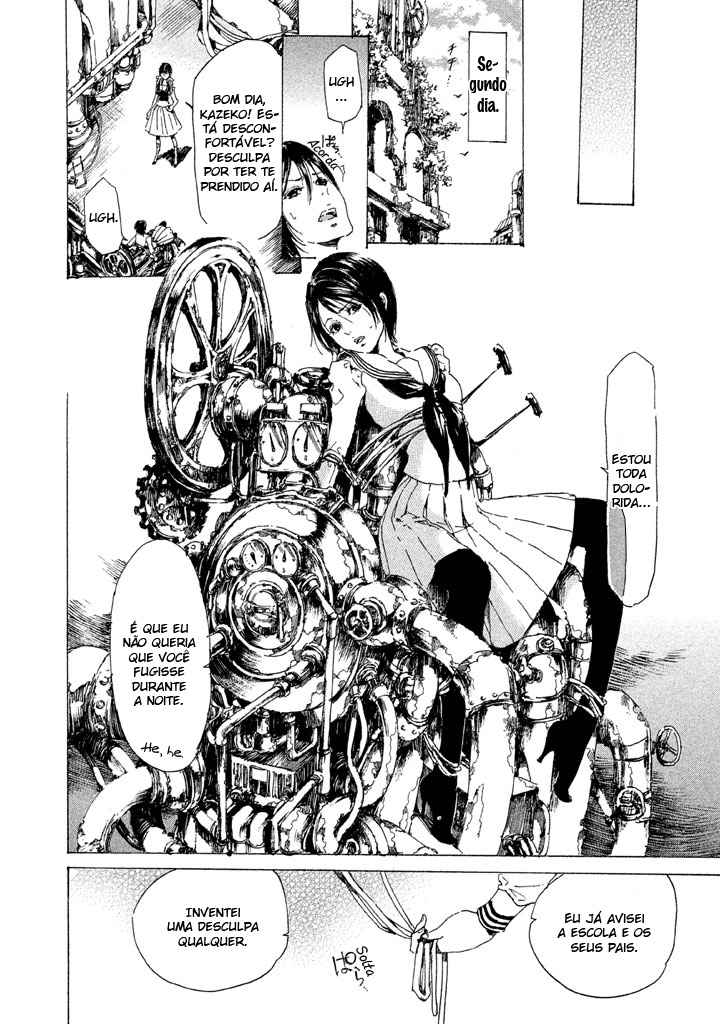 Haikyo Shoujo A Garota das Ruínas 第23页