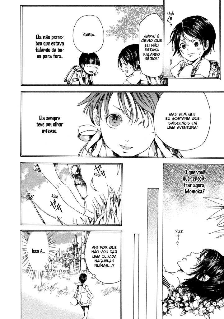 Haikyo Shoujo A Garota das Ruínas 第29页