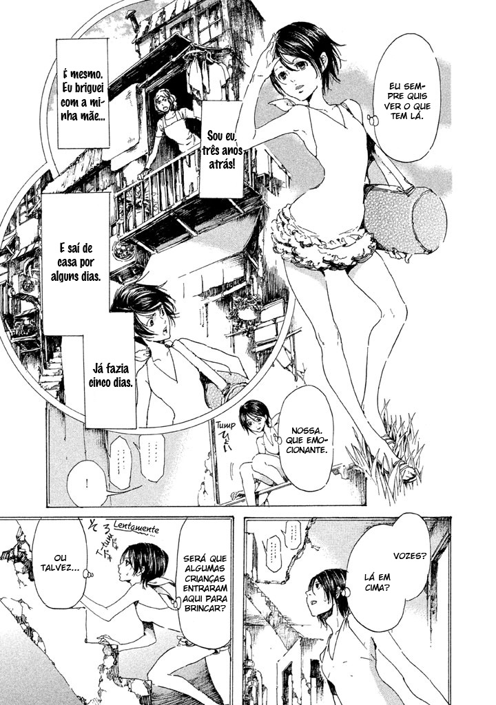 Haikyo Shoujo A Garota das Ruínas 第30页