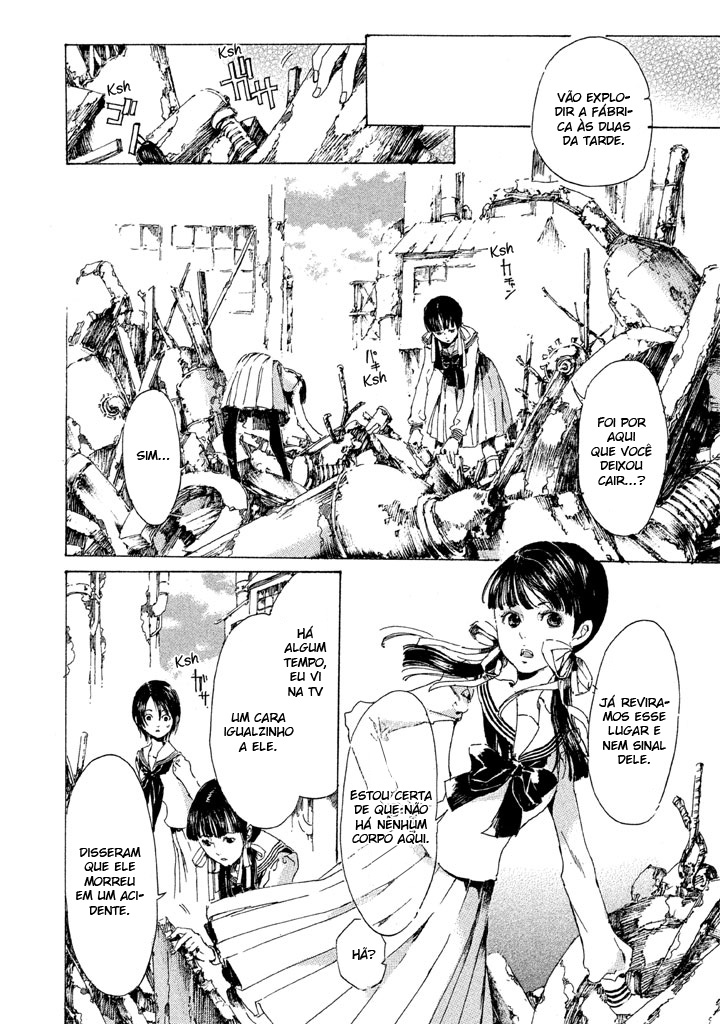Haikyo Shoujo A Garota das Ruínas 第39页