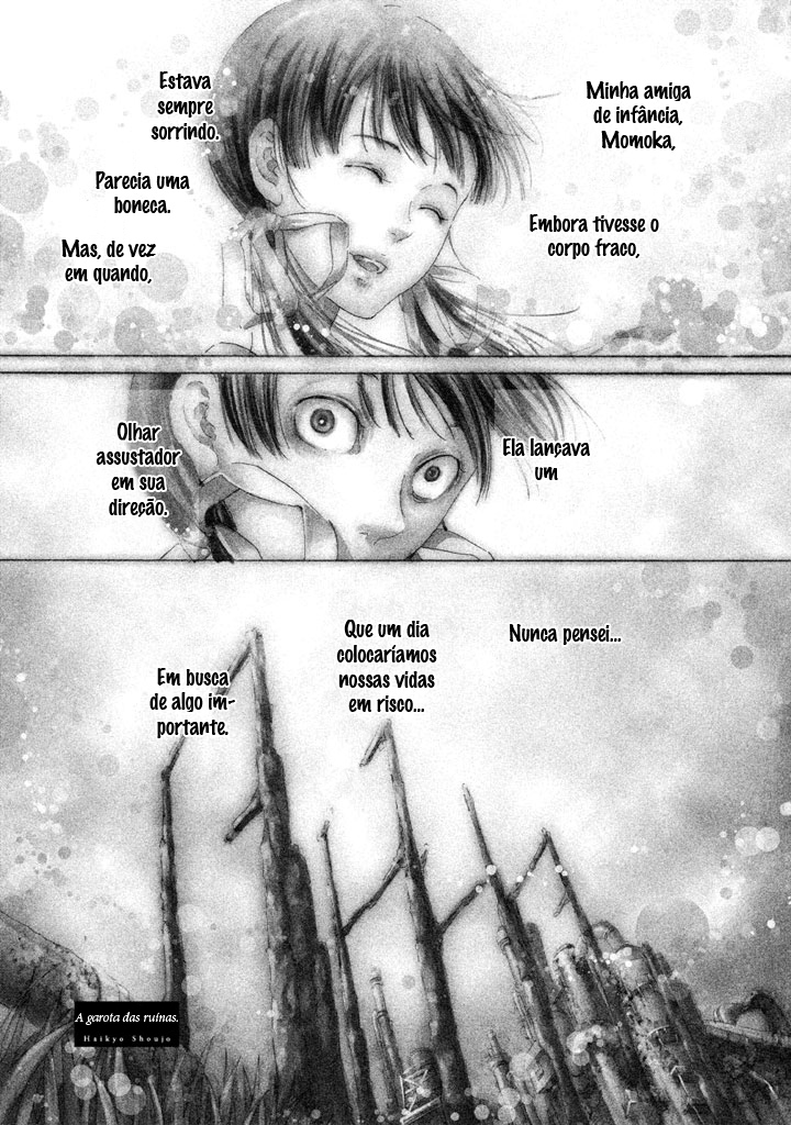 Haikyo Shoujo A Garota das Ruínas 第8页