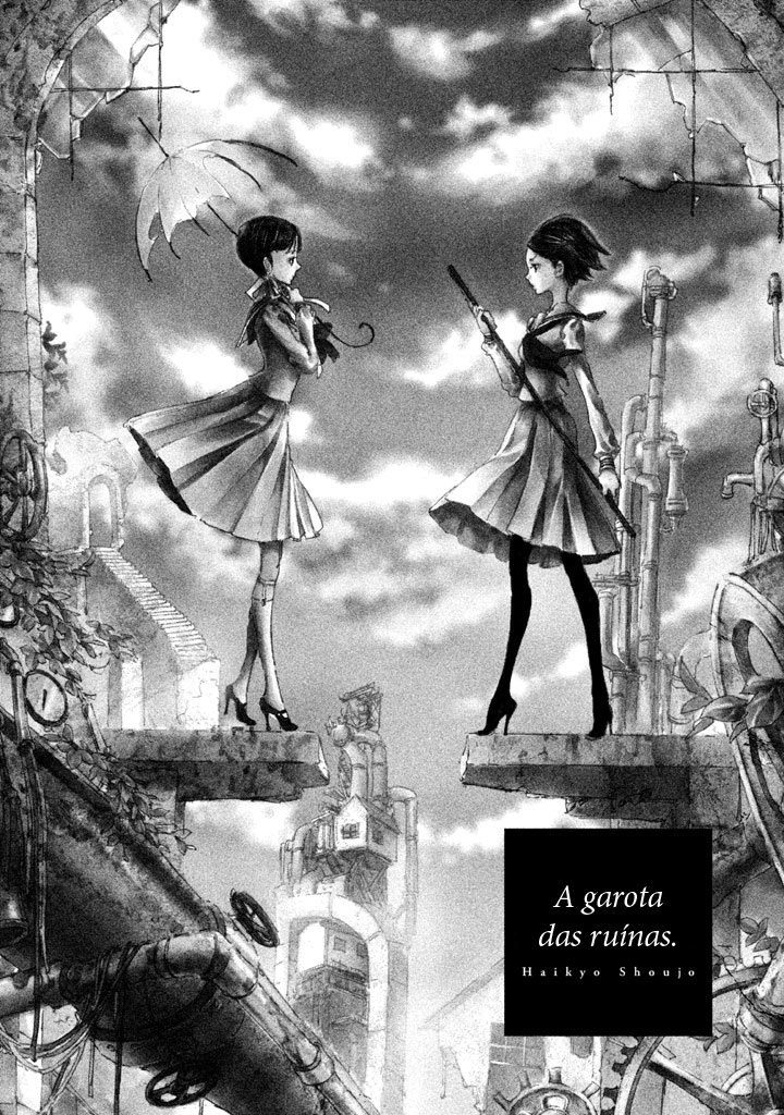 Haikyo Shoujo A Garota das Ruínas 第9页