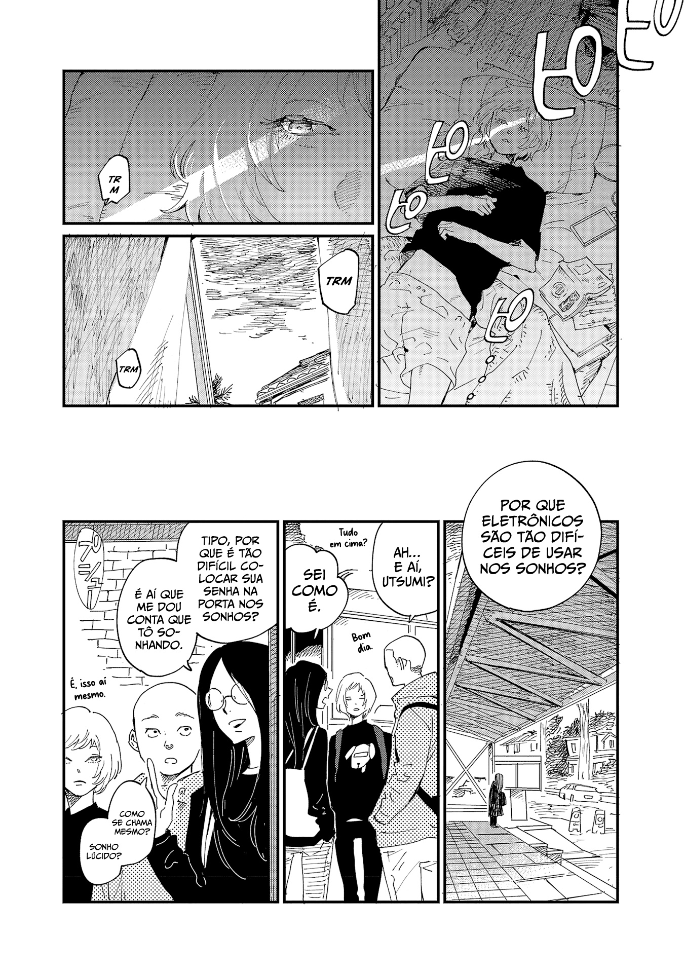 Umi ga Hashiru End Roll Vol. 1 Ch. 4 第5页