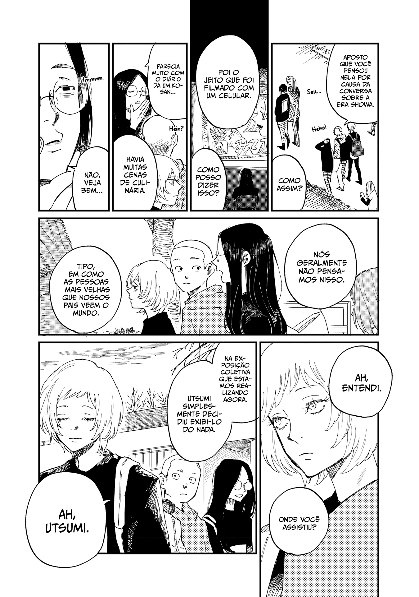 Umi ga Hashiru End Roll Vol. 1 Ch. 4 第7页