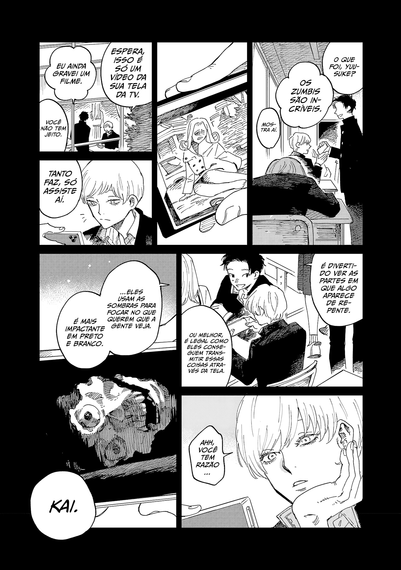 Umi ga Hashiru End Roll Vol. 1 Ch. 4 第10页