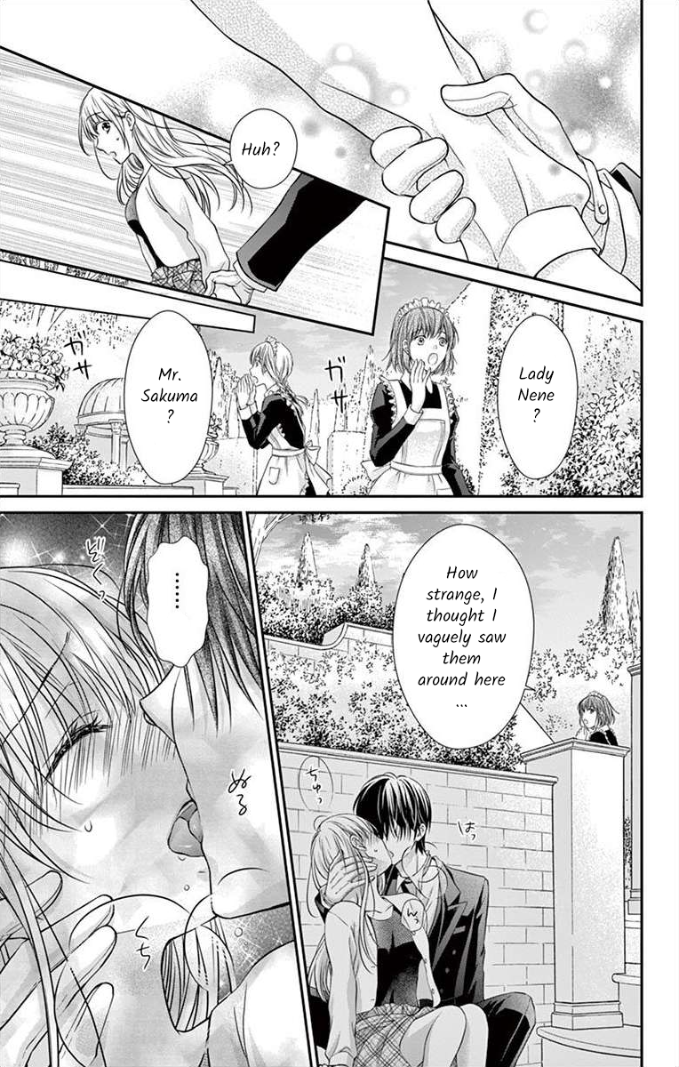 It's time for the Kiss, my lady. Lesson 3 第7页