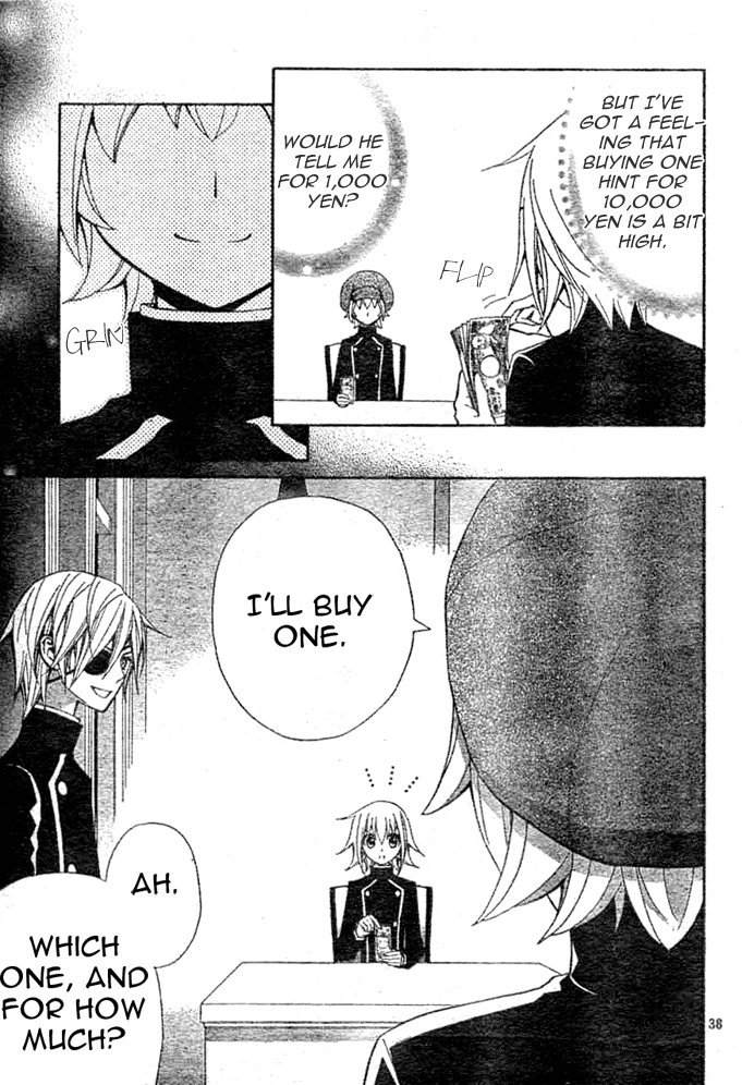 Million Girl Vol. 1 Ch. 2 第37页