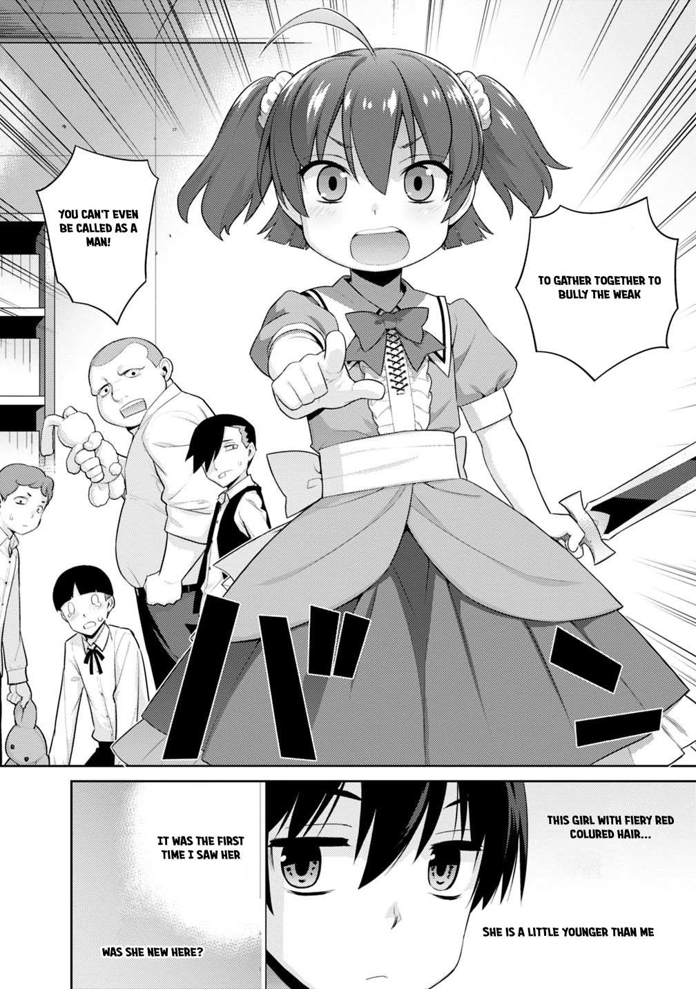 Rettou Gan no Tensei Majutsushi ~ Shiitage Rareta Saikyou no Minashigo ga Isekai de Musou Suru chapter 2 第11页