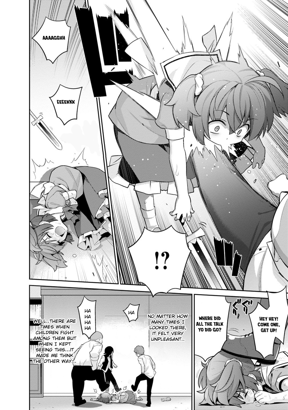 Rettou Gan no Tensei Majutsushi ~ Shiitage Rareta Saikyou no Minashigo ga Isekai de Musou Suru chapter 2 第13页