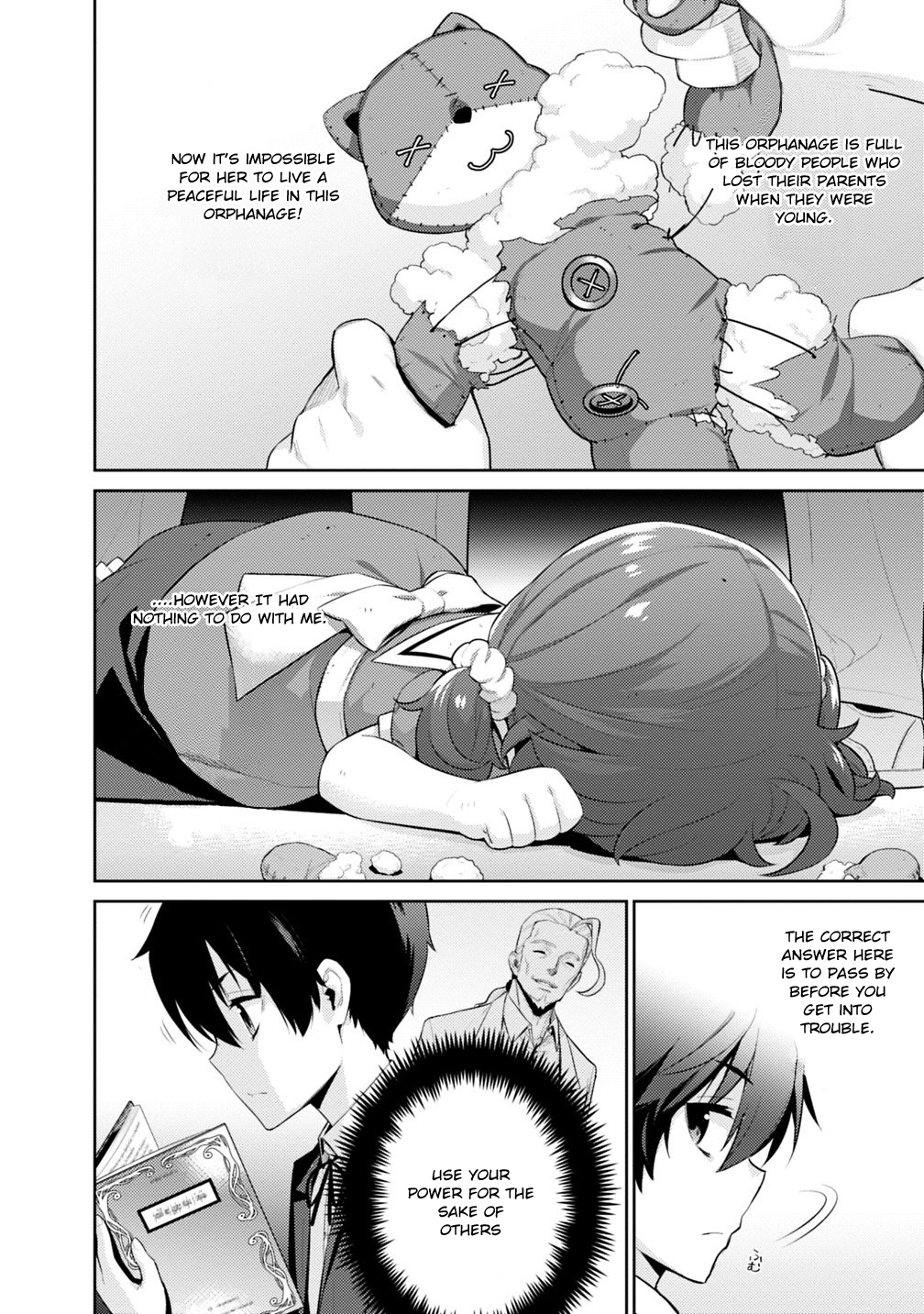 Rettou Gan no Tensei Majutsushi ~ Shiitage Rareta Saikyou no Minashigo ga Isekai de Musou Suru chapter 2 第15页