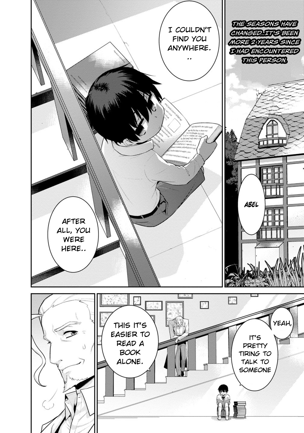 Rettou Gan no Tensei Majutsushi ~ Shiitage Rareta Saikyou no Minashigo ga Isekai de Musou Suru chapter 2 第3页