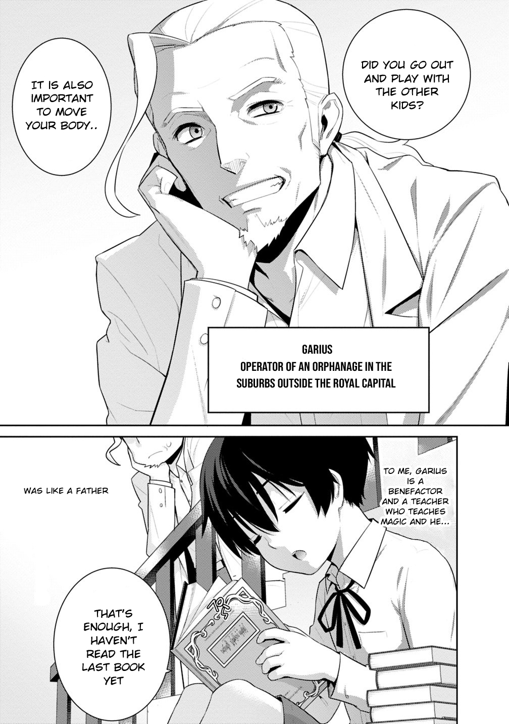 Rettou Gan no Tensei Majutsushi ~ Shiitage Rareta Saikyou no Minashigo ga Isekai de Musou Suru chapter 2 第4页