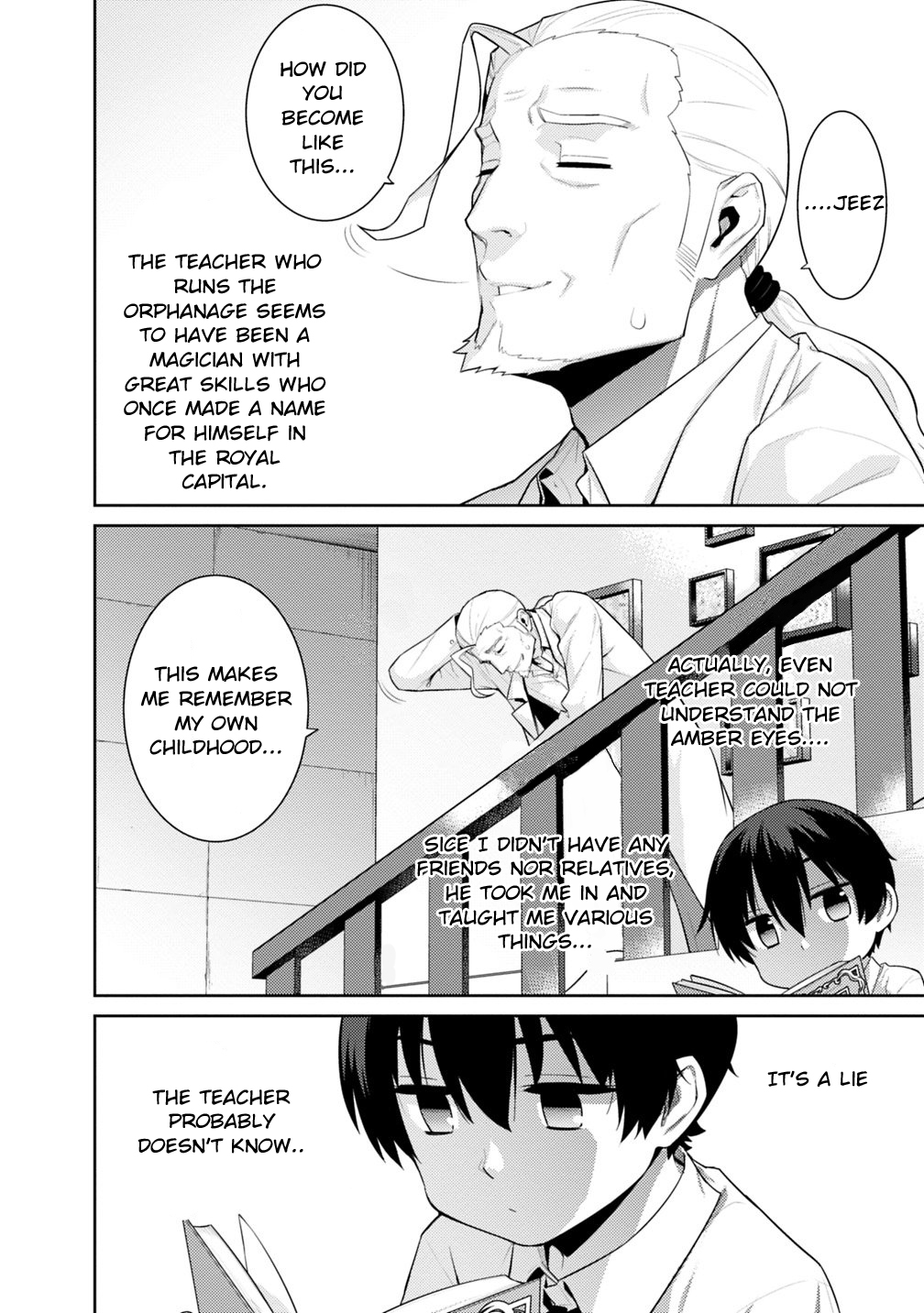 Rettou Gan no Tensei Majutsushi ~ Shiitage Rareta Saikyou no Minashigo ga Isekai de Musou Suru chapter 2 第5页
