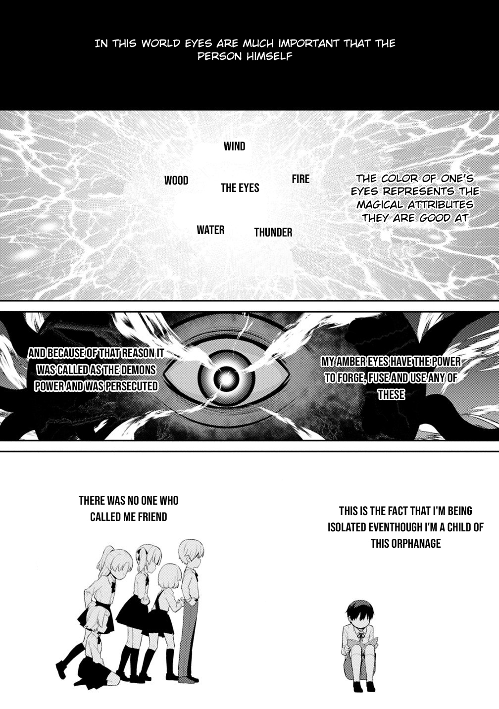 Rettou Gan no Tensei Majutsushi ~ Shiitage Rareta Saikyou no Minashigo ga Isekai de Musou Suru chapter 2 第6页