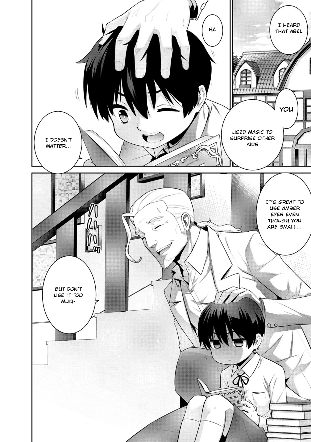 Rettou Gan no Tensei Majutsushi ~ Shiitage Rareta Saikyou no Minashigo ga Isekai de Musou Suru chapter 2 第7页