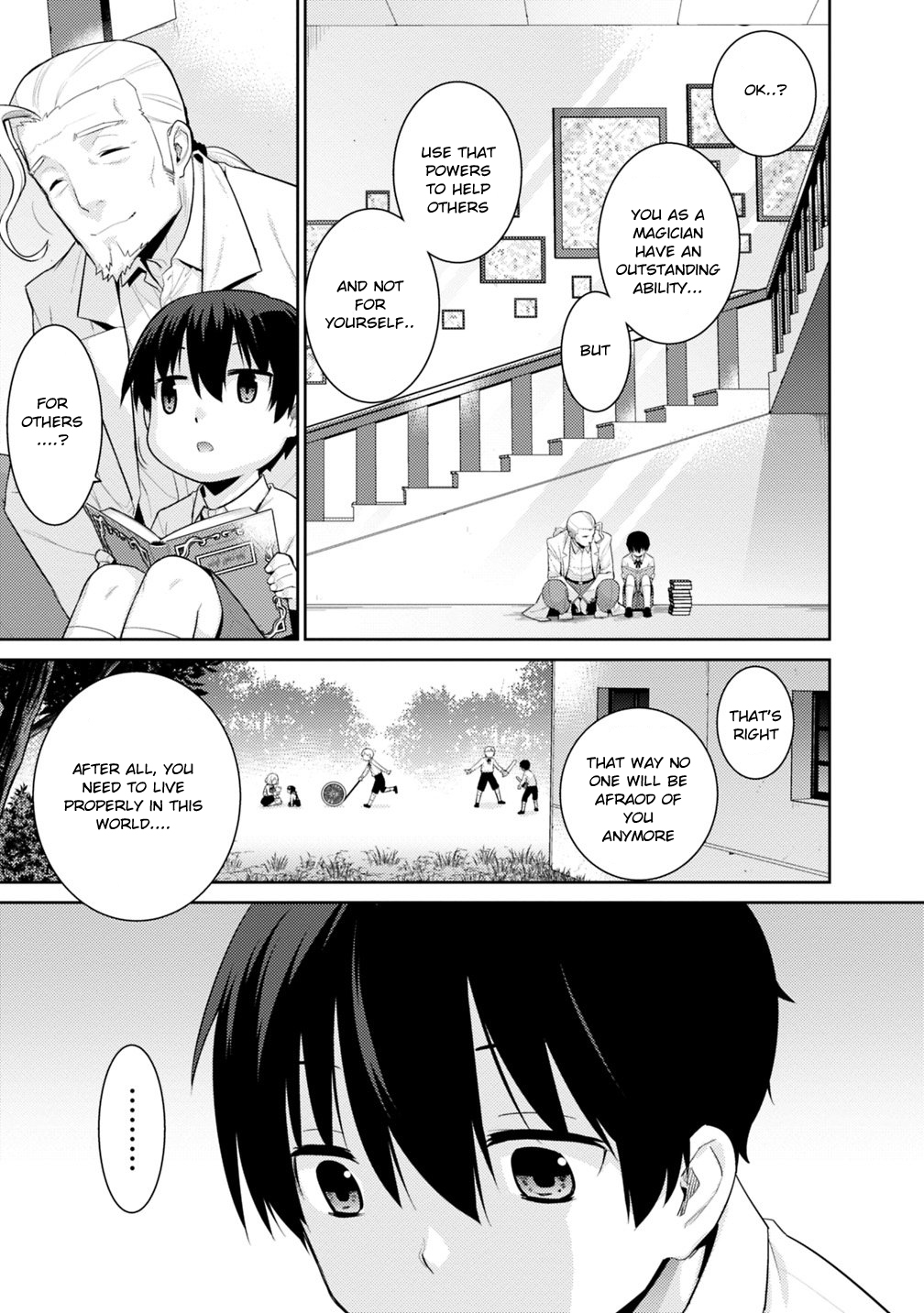 Rettou Gan no Tensei Majutsushi ~ Shiitage Rareta Saikyou no Minashigo ga Isekai de Musou Suru chapter 2 第8页