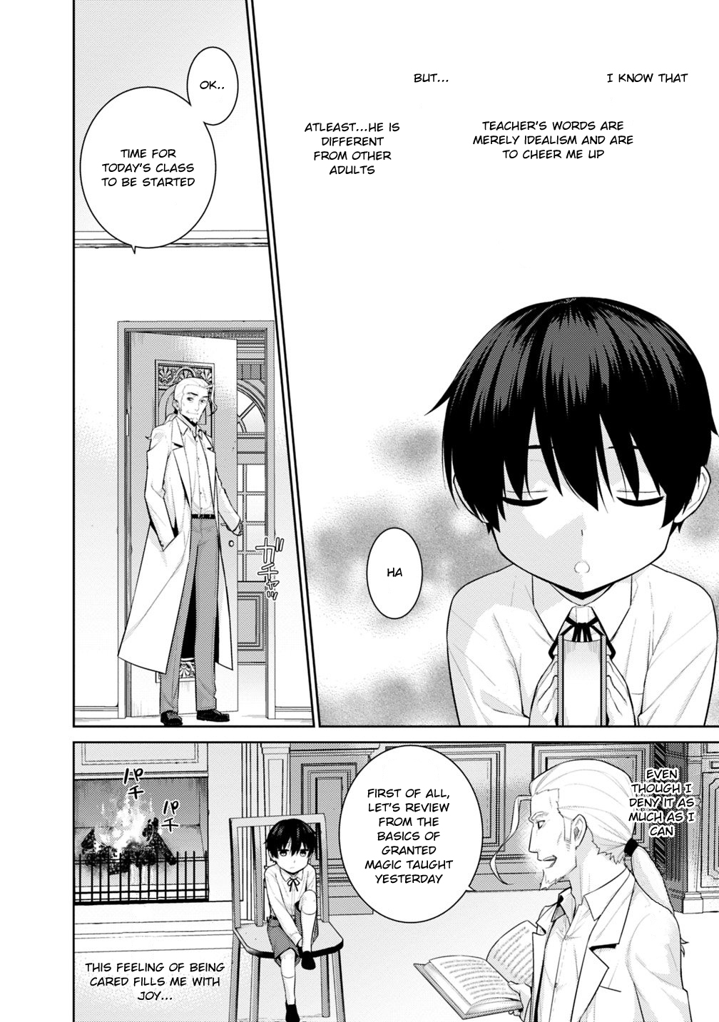 Rettou Gan no Tensei Majutsushi ~ Shiitage Rareta Saikyou no Minashigo ga Isekai de Musou Suru chapter 2 第9页