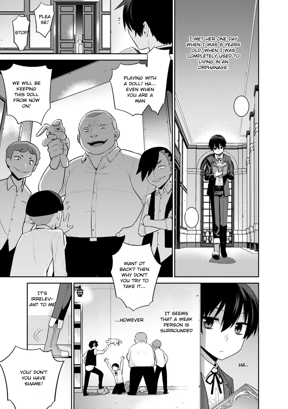 Rettou Gan no Tensei Majutsushi ~ Shiitage Rareta Saikyou no Minashigo ga Isekai de Musou Suru chapter 2 第10页