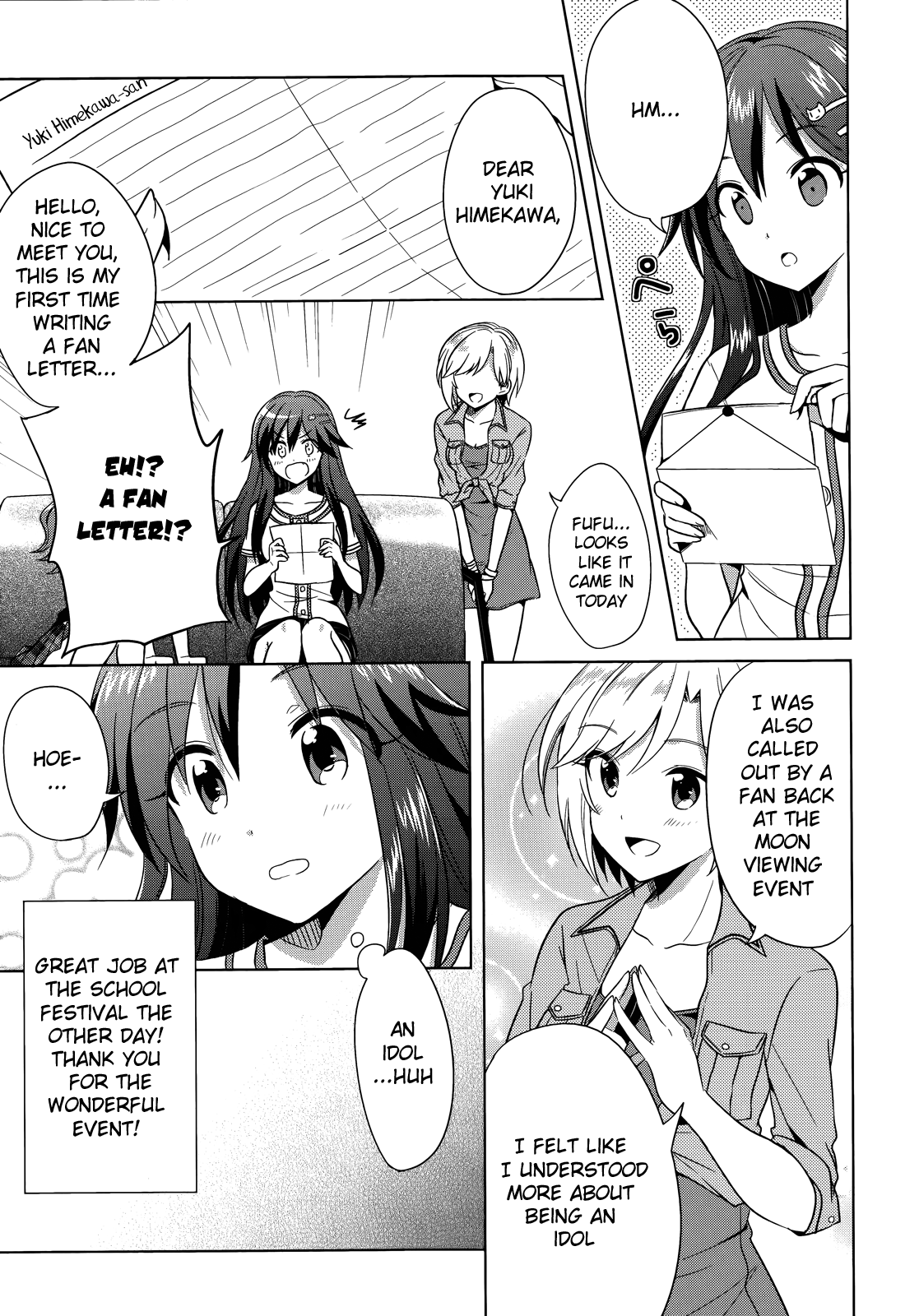 THE iDOLM@STER Cinderella Girls - Comic Anthology passion All-Out Girl (by Okamoto) 第7页