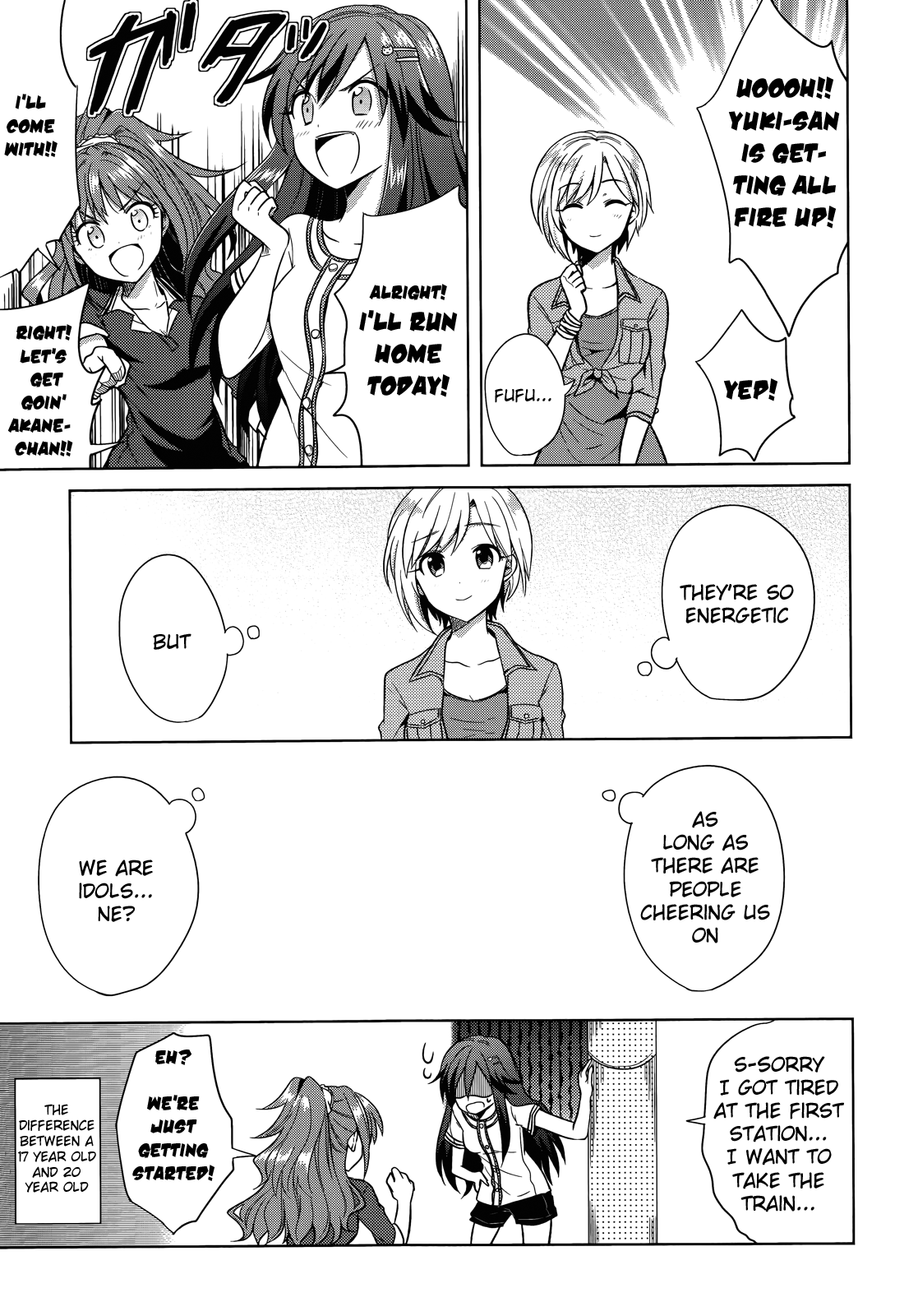 THE iDOLM@STER Cinderella Girls - Comic Anthology passion All-Out Girl (by Okamoto) 第10页