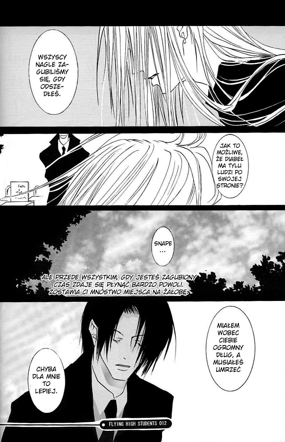 Harry Potter - Flying High Students (Doujinshi) Flying High Students 第10页