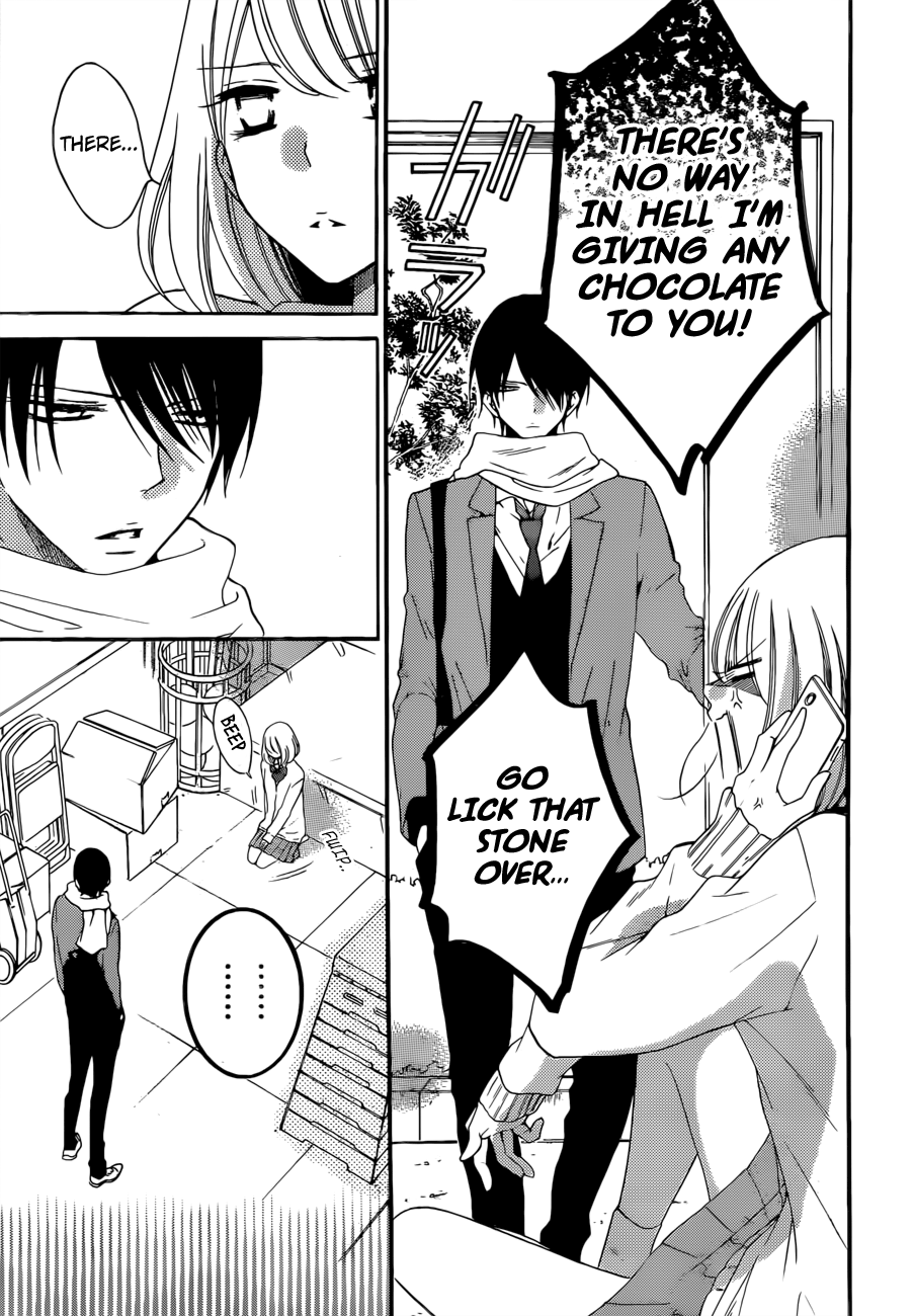 Hadaka no Banri-kun Blackberry Chocolate 第13页