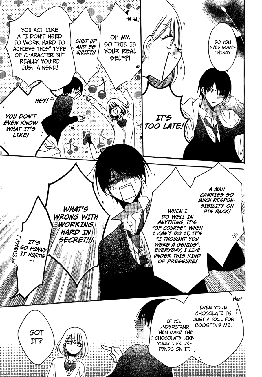 Hadaka no Banri-kun Blackberry Chocolate 第21页