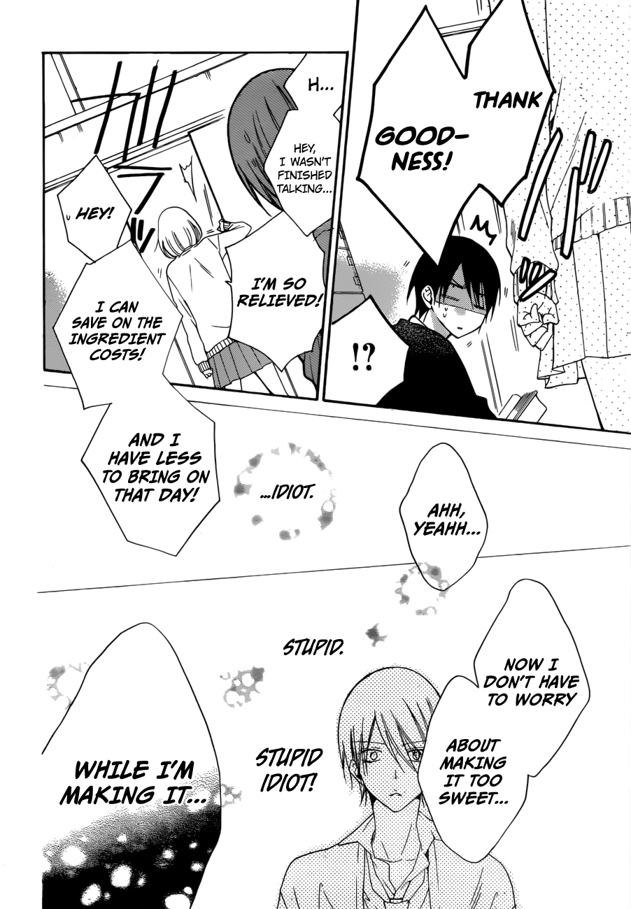 Hadaka no Banri-kun Blackberry Chocolate 第34页