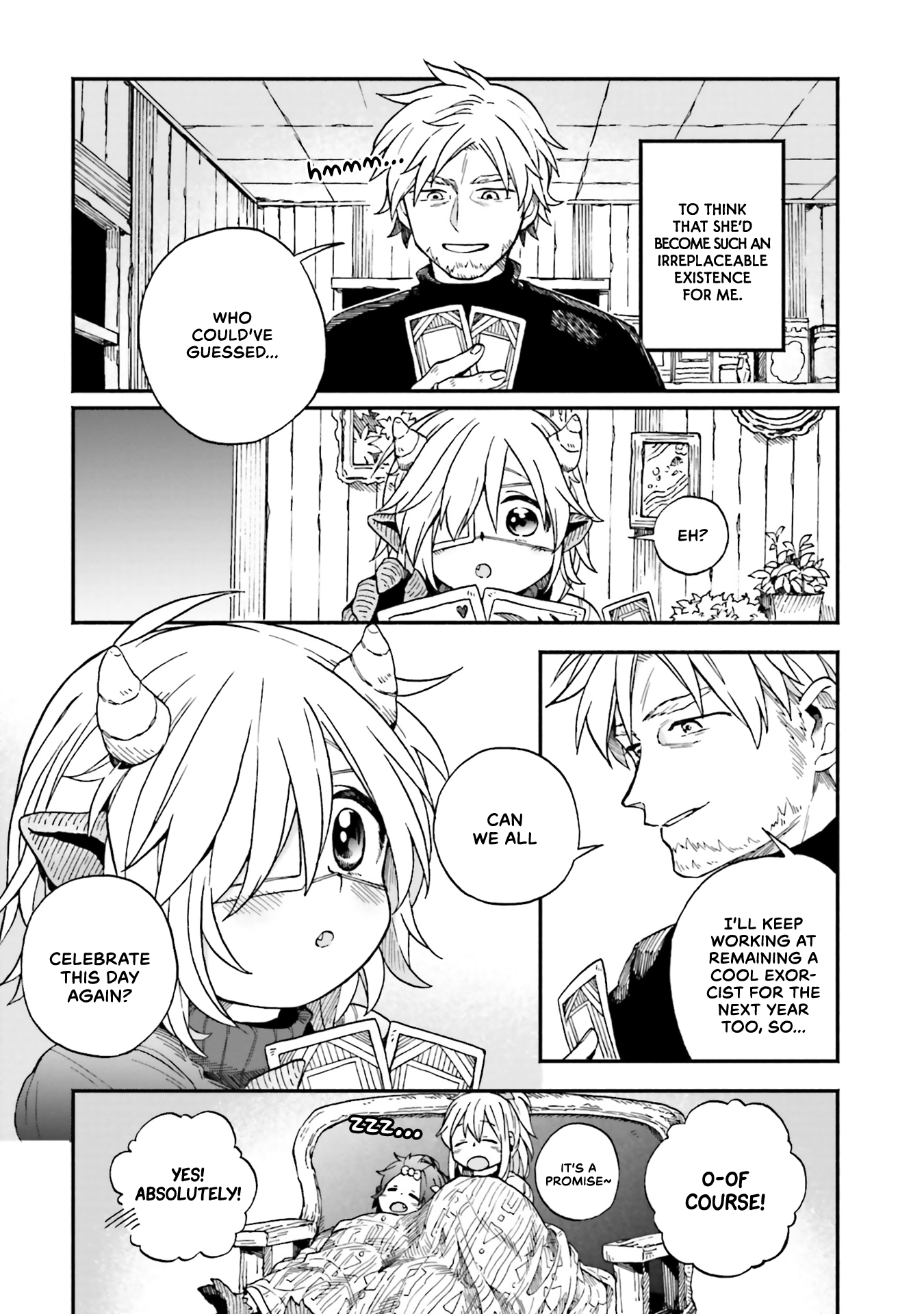 Taimashi to Akuma-chan Exorcist and Demon 第9页
