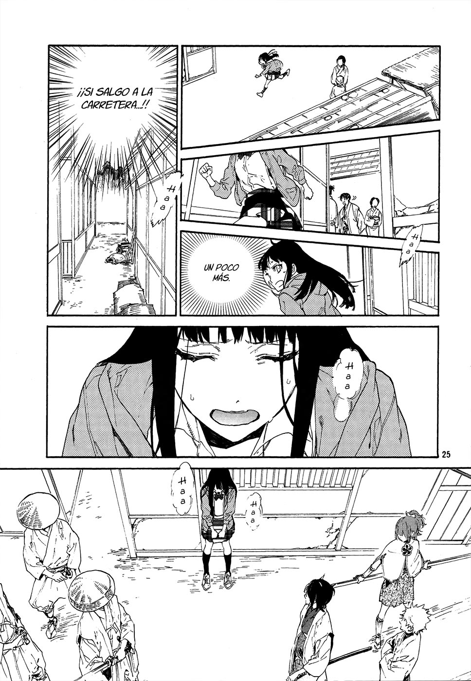 Sengoku Vampire Vol. 1 Ch. 1 第28页