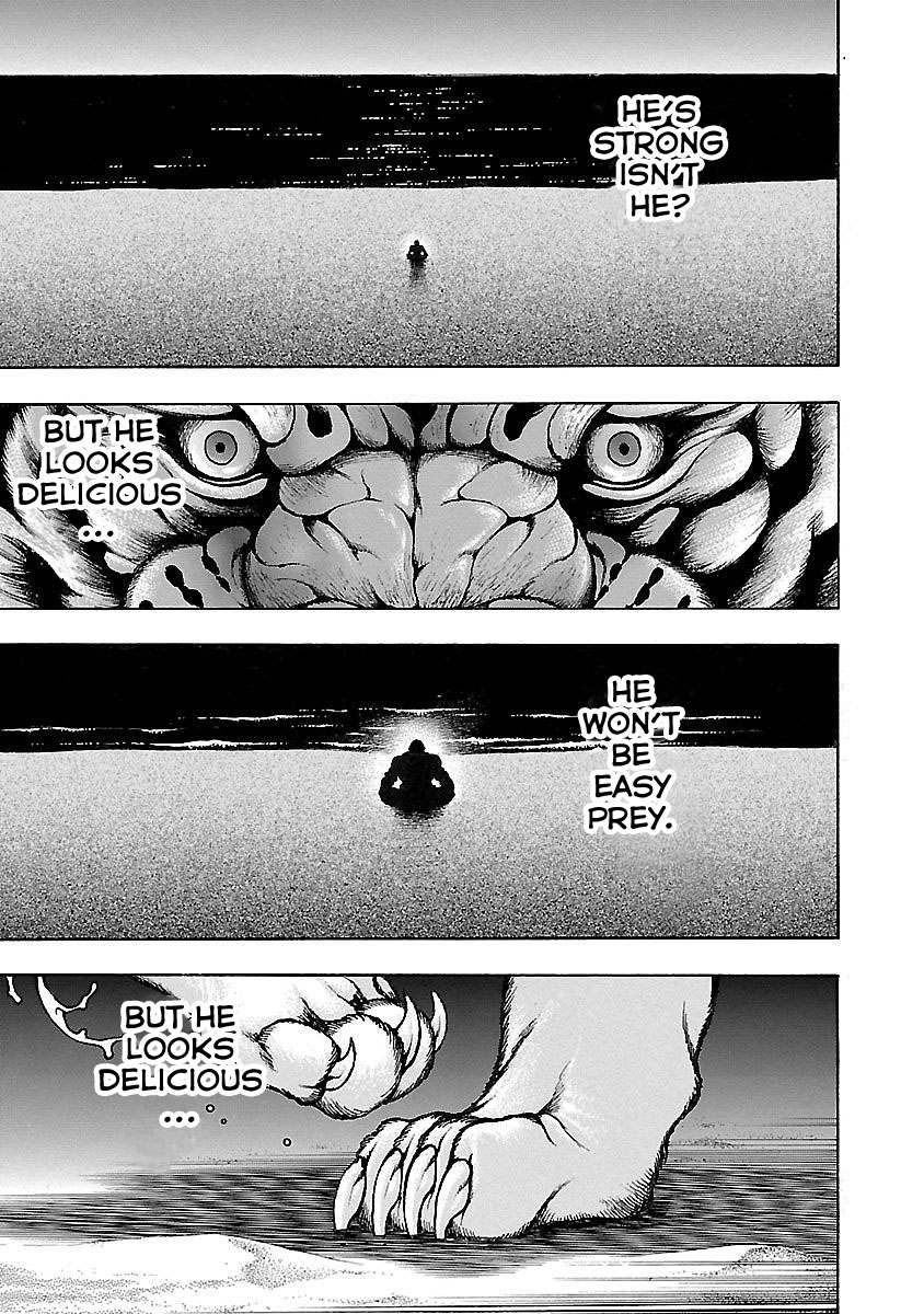 Baki Gaiden: Kenjin Vol. 1 Ch. 3 第17页