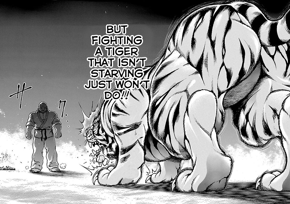 Baki Gaiden: Kenjin Vol. 1 Ch. 3 第20页