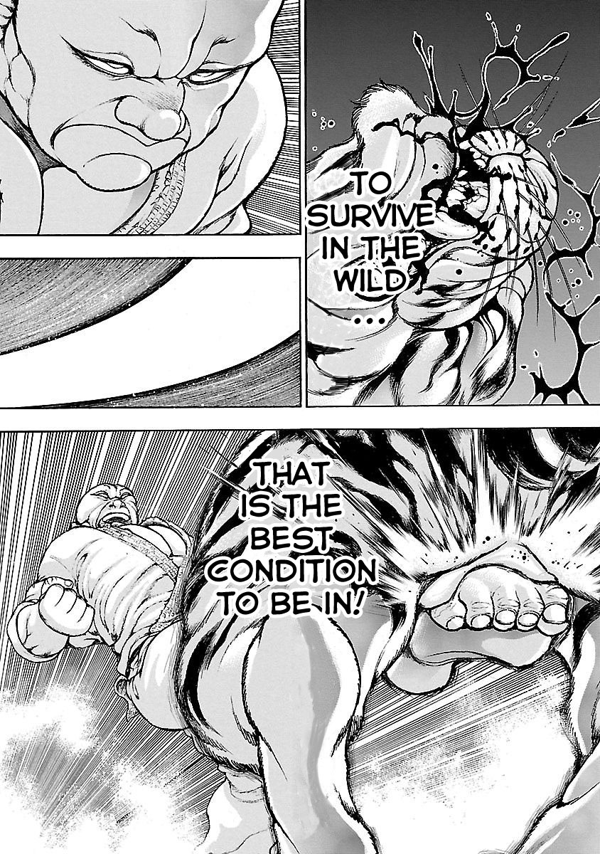 Baki Gaiden: Kenjin Vol. 1 Ch. 3 第25页