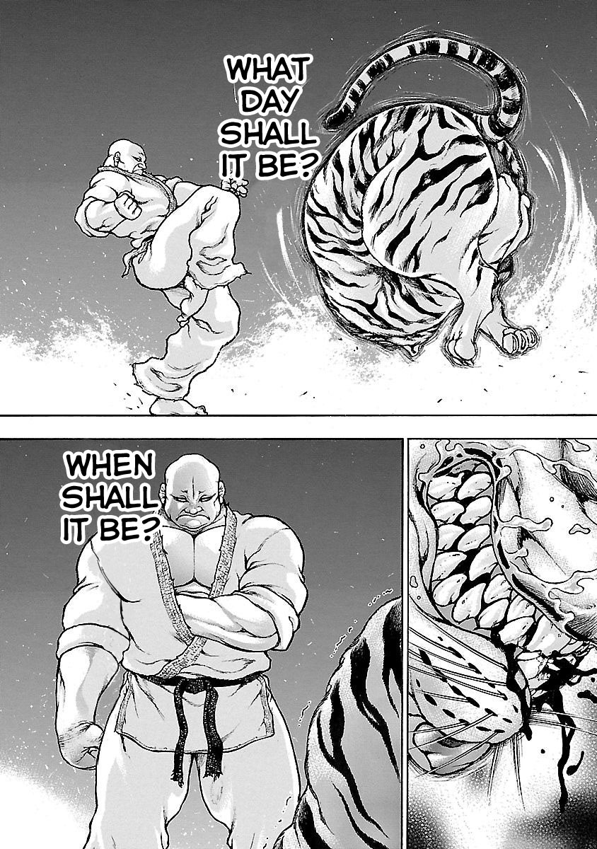 Baki Gaiden: Kenjin Vol. 1 Ch. 3 第26页