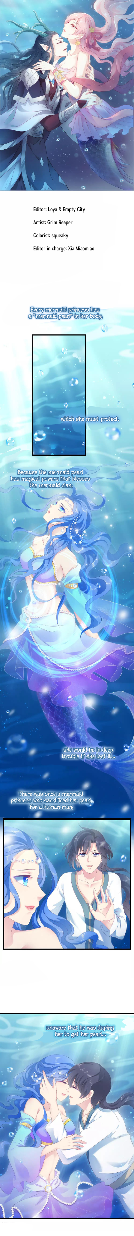 The Dragon King’s Mermaid Bride Ch. 1 第2页