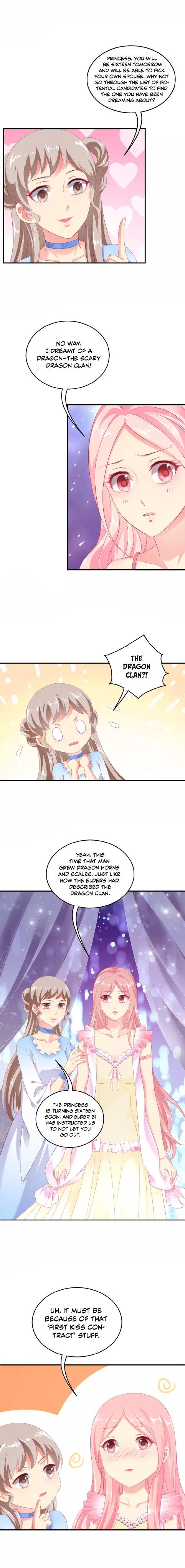 The Dragon King’s Mermaid Bride Ch. 1 第4页
