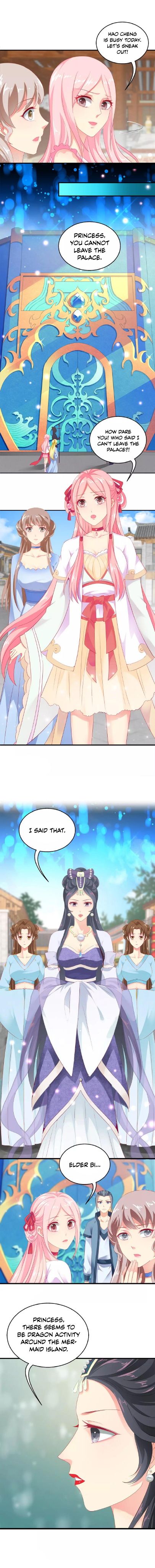 The Dragon King’s Mermaid Bride Ch. 1 第5页