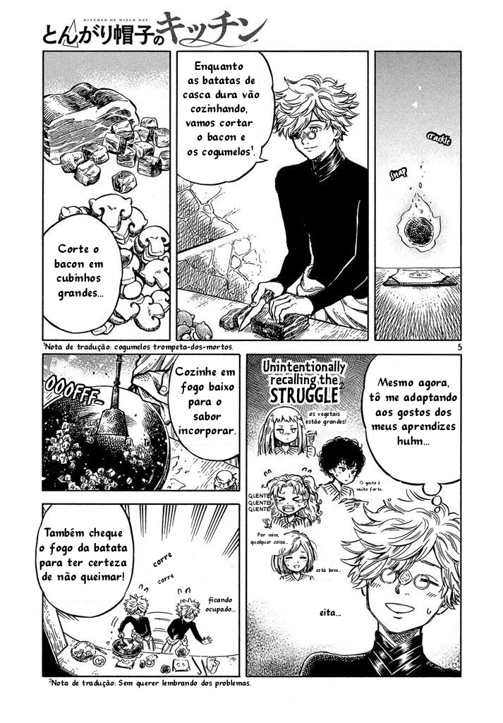 Tongari Boushi no Kitchen 第5页