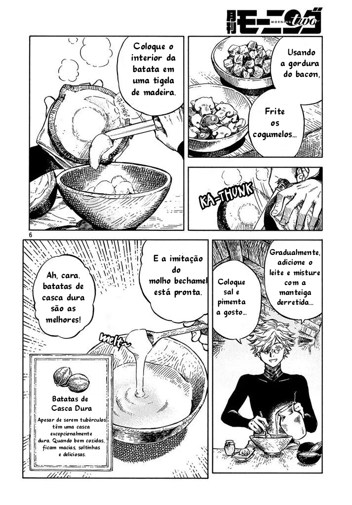 Tongari Boushi no Kitchen 第6页
