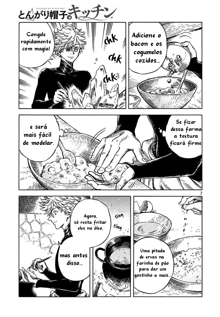 Tongari Boushi no Kitchen 第7页
