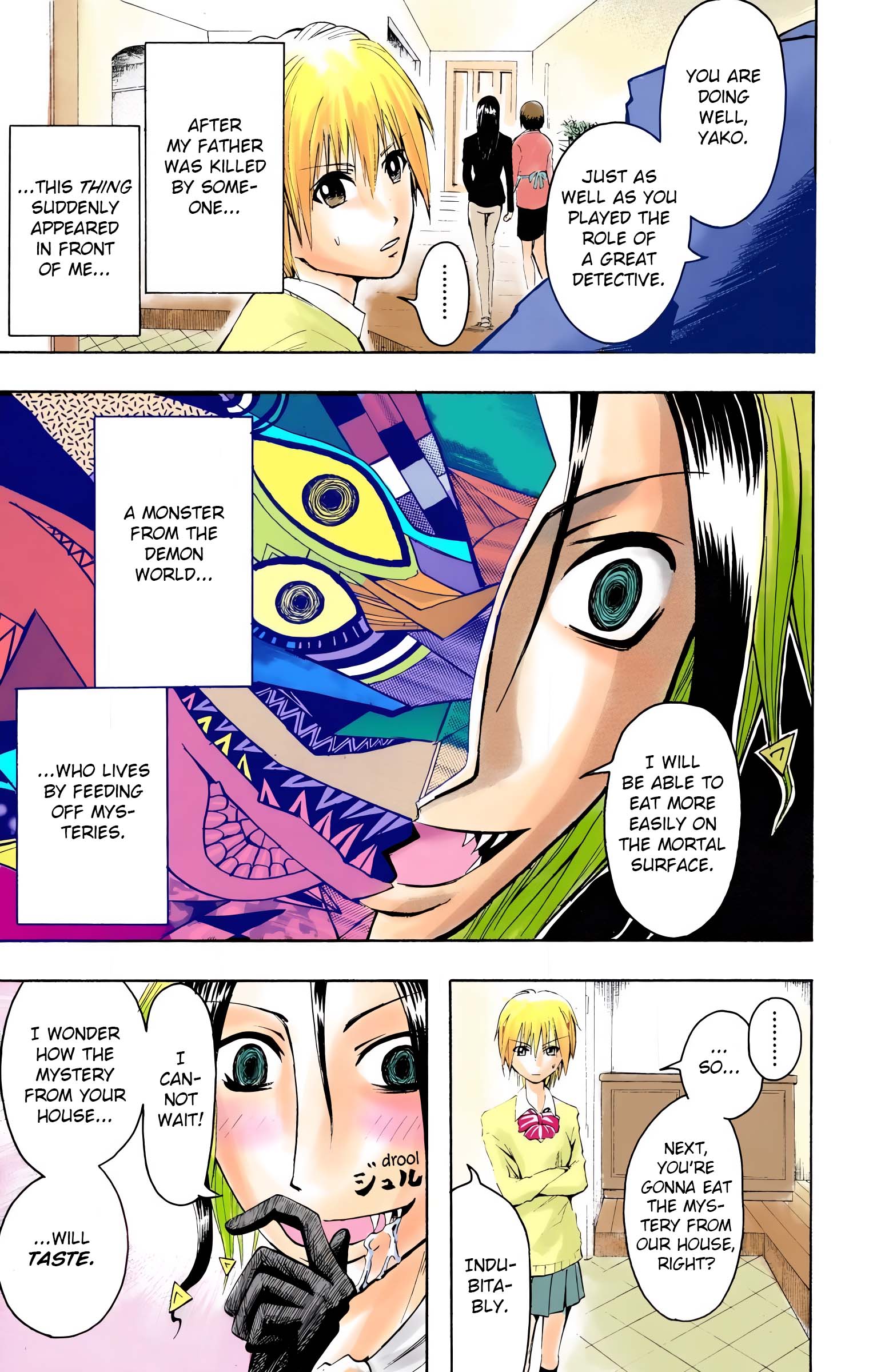 Neuro: Supernatural Detective (Official Colored) Depression 第3页