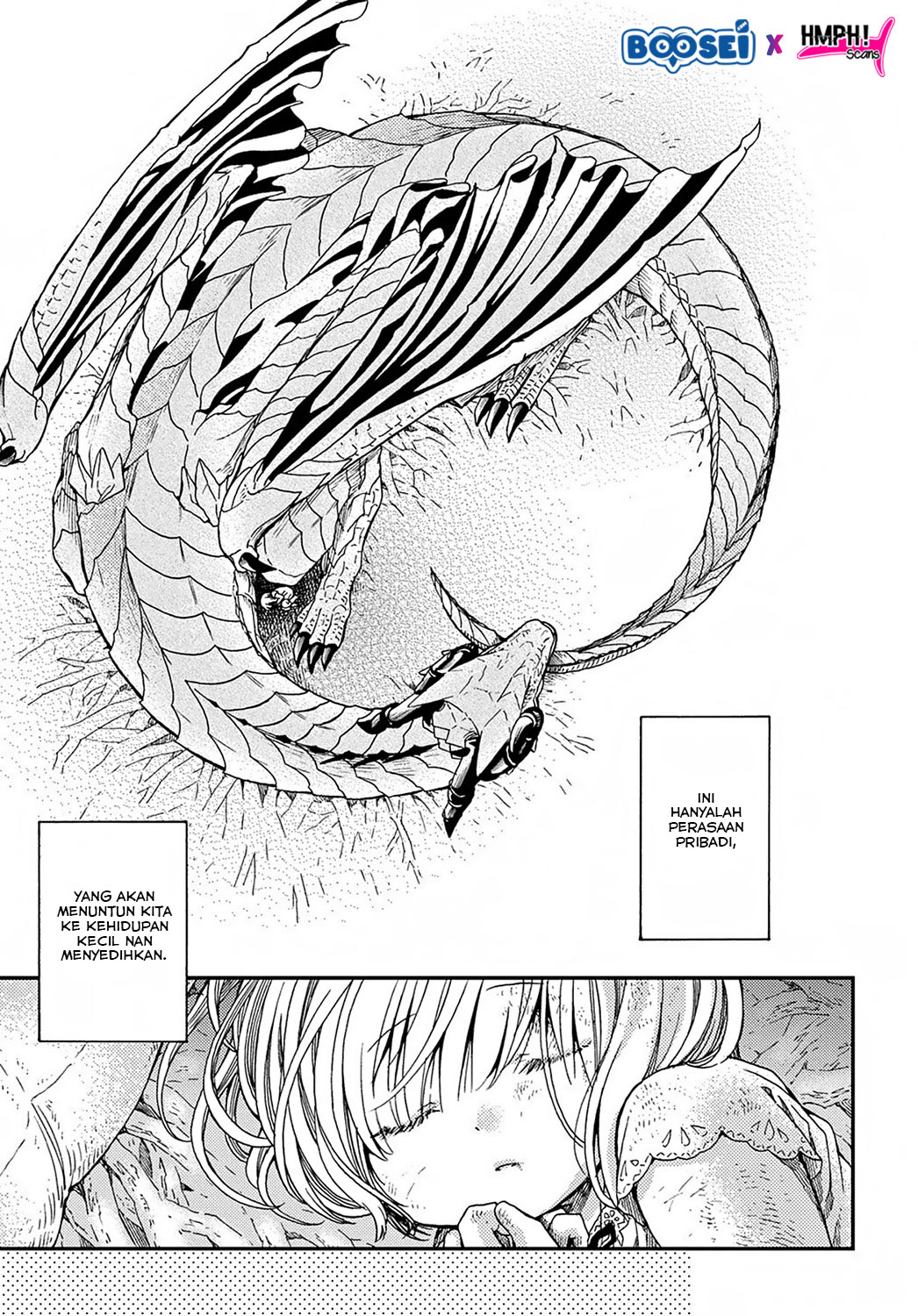 Hone Dragon no Mana Musume Vol. 1 Ch. 1 第14页