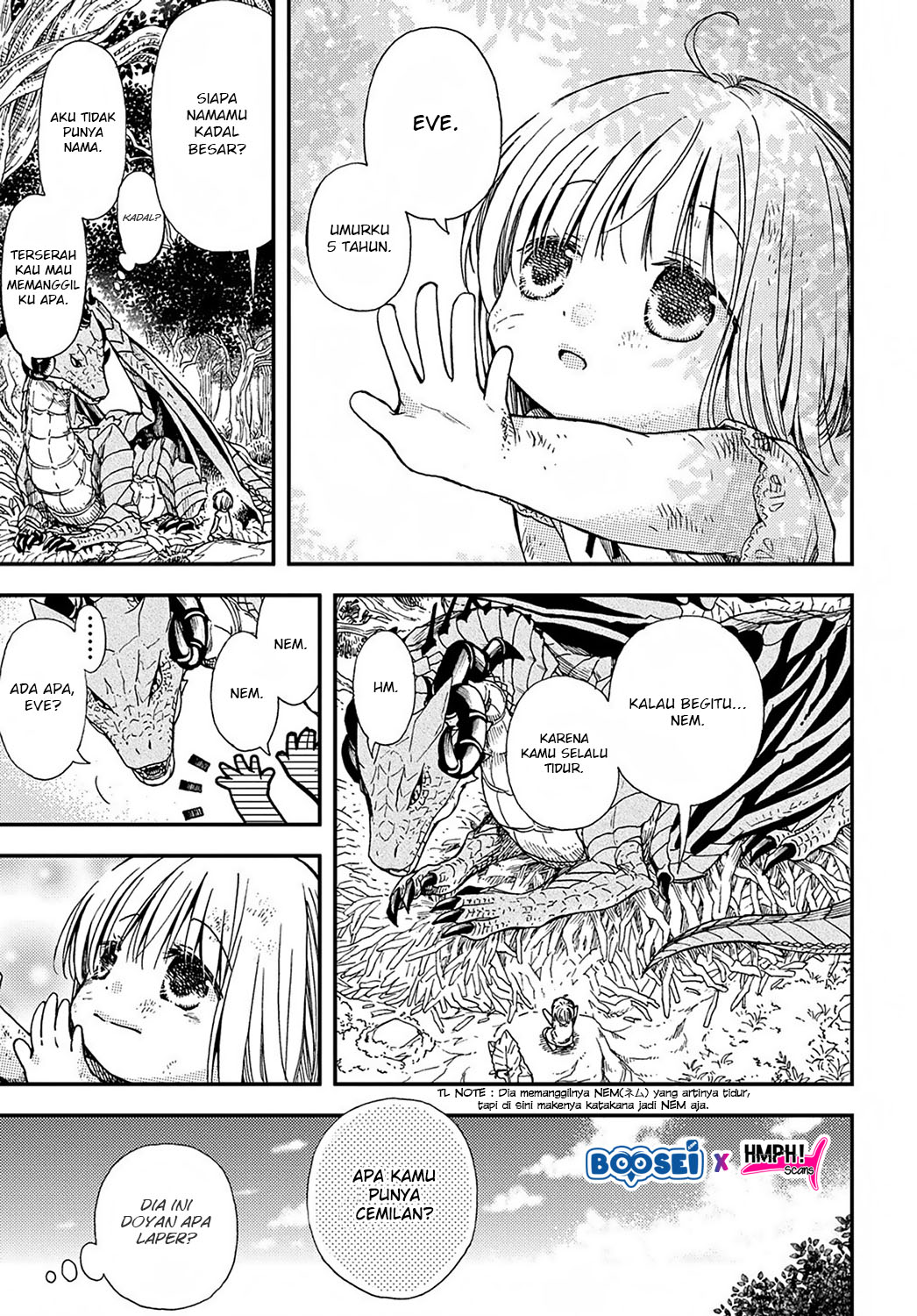 Hone Dragon no Mana Musume Vol. 1 Ch. 1 第18页