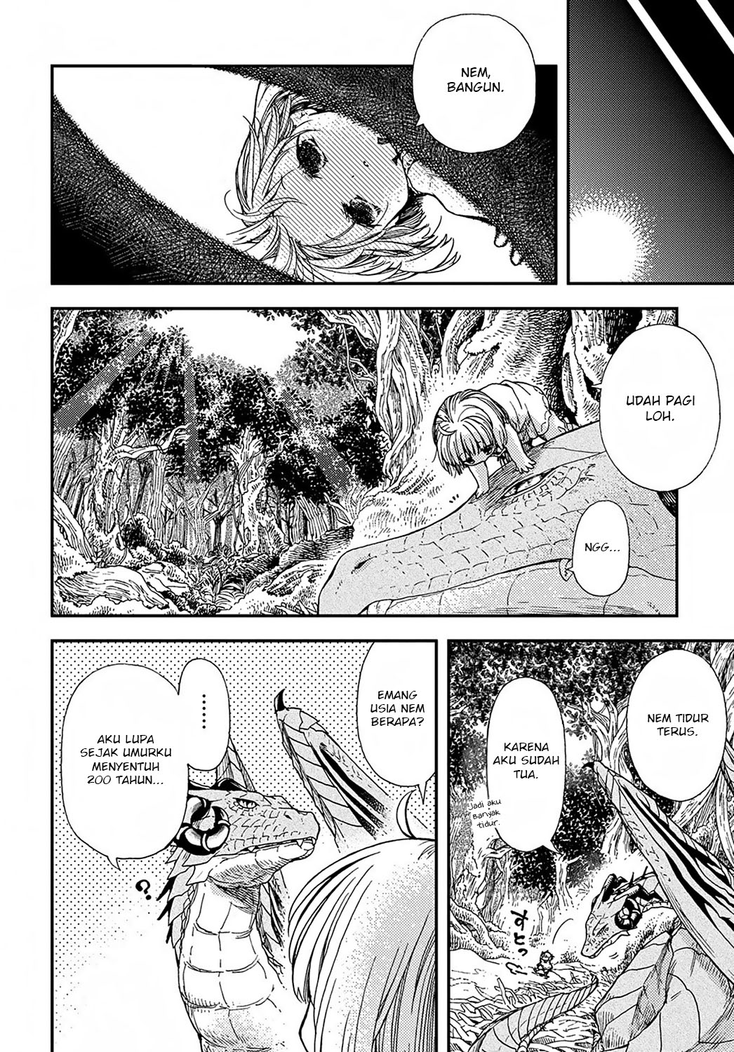 Hone Dragon no Mana Musume Vol. 1 Ch. 1 第21页